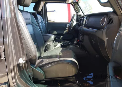 2020 Jeep Gladiator North Edition 4X4 из США, поврежденный, VIN 1C6HJTFG2LL184888